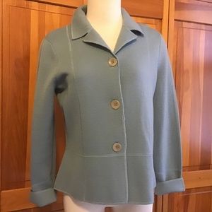 Womens Wool Knit Cardigan Size M from Talbots